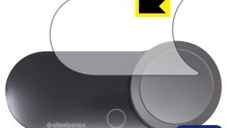 SteelSeries GAMEDAC GEN 2 保護フィルム【各種】PDA工房