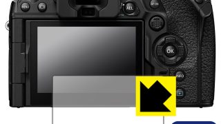 OLYMPUS OM SYSTEM OM-3/OM-1 Mark II/OM-1 保護フィルム【各種】PDA