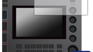 AKAI professional MPC LIVE II 保護フィルム【各種】PDA工房
