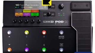 Line 6 POD Go / POD Go Wireless 保護フィルム【各種】PDA工房