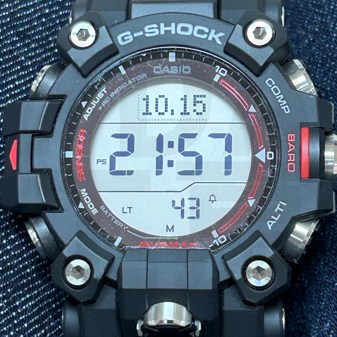 G-SHOCK GW-9500シリーズ 保護フィルム【各種】PDA工房 | ユニバーサル