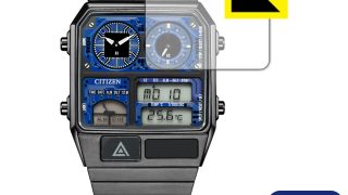 CITIZEN RECORD LABEL JG2155-61L/JG2155-61W 保護フィルム【各種】PDA