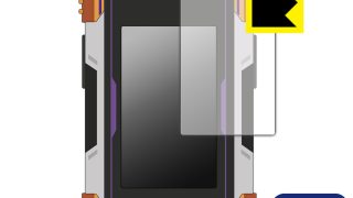 CSM カイザフォンXX 　保護シート付き 120PDA60432261.jpg
