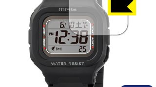 MAG 電波ソーラーウォッチ ウェーブフォース MW-550 保護フィルム