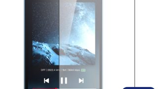 FiiO JM21 保護フィルム【各種】PDA工房 | ユニバーサルシステムズ株式会社