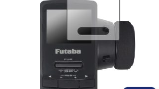 Futaba カー用送信機 T3PV 保護フィルム【各種】PDA工房