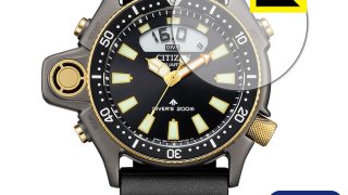 たいきちの保護者 CITIZEN PROMASTER JP2008-06E 保護フィルム【各種】PDA工房