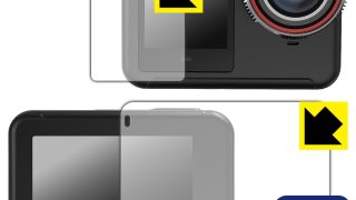 Hiicam Speed 60 アクションカメラ 保護フィルム【各種】PDA工房