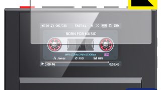 FiiO Snowsky ECHO MINI 保護フィルム【各種】PDA工房 | ユニバーサル