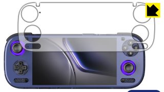AYN Odin 3 保護フィルム【各種】PDA工房 | ユニバーサルシステムズ